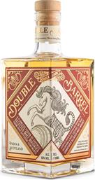 ΟΥΙΣΚΙ DOUBLE BARREL INDIA AND SCOTLAND BLENDED MALT 700 ML DOUGLAS LAING