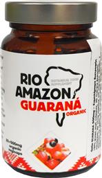 RIO AMAZON GOGO GUARANA VEGICAPS 500MG 100% ΦΥΣΙΚΟ ΤΟΝΩΤΙΚΟ ΣΕ ΚΑΨΟΥΛΕΣ ΓΙΑ ΣΩΜΑ & ΜΥΑΛΟ 20VEG.CAPS DOUNI
