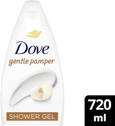 ΑΦΡΟΛΟΥΤΡΟ GENTLE PAMPER 720ML DOVE