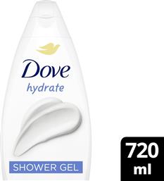 ΑΦΡΟΛΟΥΤΡΟ HYDRATE 720ML DOVE