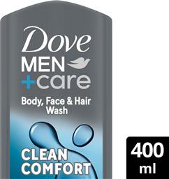 ΑΦΡΟΛΟΥΤΡΟ MEN CLEAN COMFORT 400ML DOVE