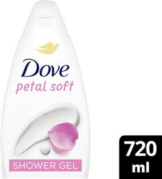 ΑΦΡΟΛΟΥΤΡΟ PETAL SOFT 720ML DOVE