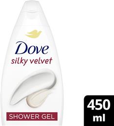 ΑΦΡΟΛΟΥΤΡΟ SILKY VELVET 450ML DOVE