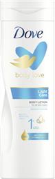 ΛΟΣΙΟΝ ΣΩΜΑΤΟΣ LIGHT CARE BODY LOTION 400ML DOVE