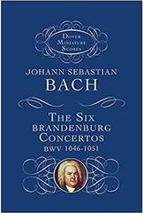 BACH J.S. - THE SIX BRANDENBURG CONCERTOS DOVER