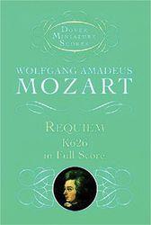 MOZART - REQUIEM K626 DOVER