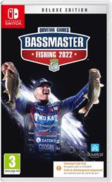 BASSMASTER FISHING 2022 DELUXE EDITION (CODE IN A BOX) - NINTENDO SWITCH DOVETAIL GAMES