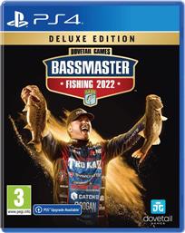 BASSMASTER FISHING 2022 DELUXE EDITION - PS4 DOVETAIL GAMES