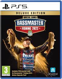 BASSMASTER FISHING 2022 DELUXE EDITION - PS5 DOVETAIL GAMES