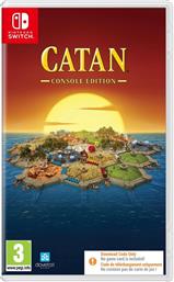 CATAN CONSOLE EDITION (CODE IN A BOX) - NINTENDO SWITCH DOVETAIL GAMES