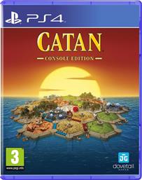 CATAN CONSOLE EDITION - PS4 DOVETAIL GAMES