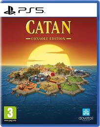 CATAN CONSOLE EDITION - PS5 DOVETAIL GAMES