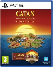 CATAN SUPER DELUXE EDITION - PS5 DOVETAIL GAMES