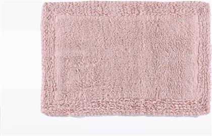 ΧΑΛΑΚΙ ΜΠΑΝΙΟΥ ΜΟΝΟΧΡΩΜΟ ''FRILL PINK'' 60 X 90 CM - 60-0276 DOWN TOWN HOME