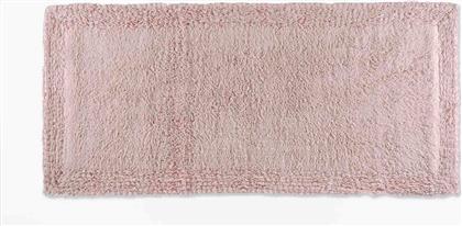 ΧΑΛΑΚΙ ΜΠΑΝΙΟΥ ΜΟΝΟΧΡΩΜΟ ''FRILL PINK'' 70 X 160 CM - 60-0284 DOWN TOWN HOME