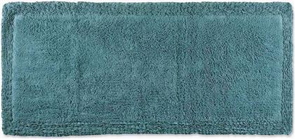 ΧΑΛΑΚΙ ΜΠΑΝΙΟΥ ΜΟΝΟΧΡΩΜΟ ''FRILL TEAL'' 70 X 160 CM - 60-0283 DOWN TOWN HOME