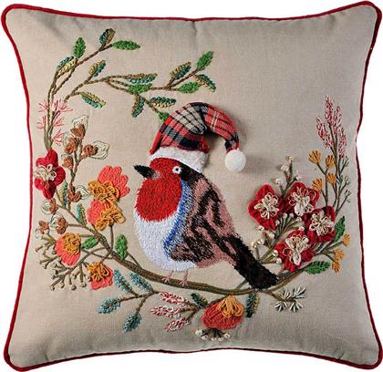 ΔΙΑΚΟΣΜΗΤΙΚΗ ΜΑΞΙΛΑΡΟΘΗΚΗ ''NUTCRACKER'' 45 X 45 CM - 71-0587 DOWN TOWN HOME