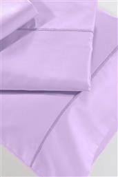 ΚΑΤΩΣΕΝΤΟΝΟ ΗΜΙΔΙΠΛΟ ΜΕ ΛΑΣΤΙΧΟ ''250/16 LILAC'' 125 X 205 + 40 CM - 24-0028 DOWN TOWN HOME