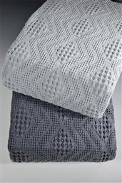 ΚΟΥΒΕΡΤΑ ΜΟΝΗ ΜΟΝΟΧΡΩΜΗ ΜΕ ΣΧΕΔΙΟ ''871'' 170 X 240 CM - 33-0135 DOWN TOWN HOME