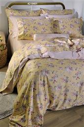 ΣΕΤ ΜΑΞΙΛΑΡΟΘΗΚΕΣ ΦΙΓΟΥΡΑΣ FLORAL PRINT ''OXFORD 818 SYNTHIA'' 2 X 52 X 75 + 3 CM - 42-0401 DOWN TOWN HOME