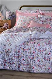 ΣΕΤ ΜΑΞΙΛΑΡΟΘΗΚΕΣ ΥΠΝΟΥ ΜΕ ΦΑΣΑ ΚΑΙ FLORAL PRINT ''841 CHARLOTTE'' 2 X 52 X 75 CM - 41-1123 DOWN TOWN HOME