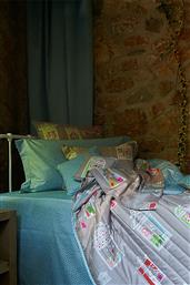 ΣΕΤ ΠΑΙΔΙΚΗΣ ΜΟΝΗΣ ΠΑΠΛΩΜΑΤΟΘΗΚΗΣ ''113'' 170 X 240 CM (2 ΤΕΜΑΧΙΑ) - 13-0116 DOWN TOWN HOME