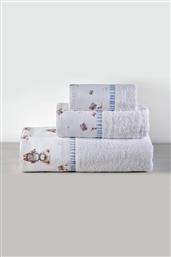 ΣΕΤ ΠΕΤΣΕΤΕΣ ''LITTLE BEAR WHITE'' 170 X 240 CM (3 ΤΕΜΑΧΙΑ) - 61-1162 DOWN TOWN HOME