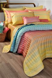 ΣΕΤ ΣΕΝΤΟΝΙΑ ΜΟΝΑ ΚΑΙ ΜΑΞΙΛΑΡΟΘΗΚΗ ''BURANO YELLOW 861'' (3 ΤΕΜΑΧΙΑ) - 11-0569 DOWN TOWN HOME
