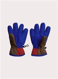 ΠΑΙΔΙΚΑ ΓΑΝΤΙΑ ΓΙΑ ΑΓΟΡΙΑ COLOUR BLOCK - ΜΠΛΕ DPAM