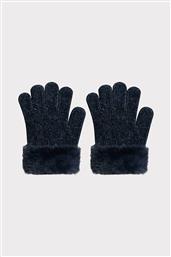 ΠΑΙΔΙΚΑ ΓΑΝΤΙΑ NAVY FUR - 351831 ΜΠΛΕ ΣΚΟΥΡΟ DPAM