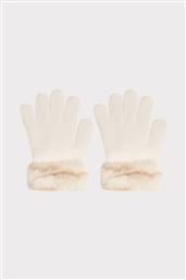 ΠΑΙΔΙΚΑ ΠΛΕΚΤΑ ΓΑΝΤΙΑ BEIGE FUR - 351874 ΜΠΕΖ DPAM