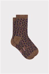 ΠΑΙΔΙΚΕΣ ΚΑΛΤΣΕΣ ΜΕ LEOPARD ΣΧΕΔΙΟ - 364800 ΚΑΦΕ DPAM