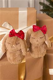 ΠΑΙΔΙΚΕΣ ΠΑΝΤΟΦΛΕΣ FESTIVE BUNNIES - 355091 ΚΑΦΕ DPAM