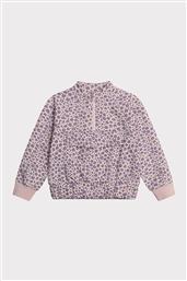ΠΑΙΔΙΚΗ ΜΠΛΟΥΖΑ ΦΟΥΤΕΡ ΜΕ LEOPARD PRINT ΚΑΙ 1/2 ΦΕΡΜΟΥΑΡ - 365182 ΡΟΖ ΑΝΟΙΧΤΟ DPAM