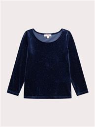 ΠΑΙΔΙΚΗ ΜΠΛΟΥΖΑ ΓΙΑ ΚΟΡΙΤΣΙΑ VELOUR SKY - ΜΠΛΕ DPAM