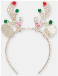 ΠΑΙΔΙΚΗ ΧΡΙΣΤΟΥΓΕΝΝΙΑΤΙΚΗ ΣΤΕΚΑ ΓΙΑ ΚΟΡΙΤΣΙΑ XMAS ELF - ΧΡΥΣΟ DPAM