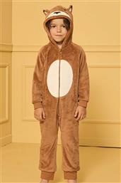 ΠΑΙΔΙΚΗ ΠΙΤΖΑΜΑ ''ONESIE FOX'' - 355745 ΚΑΦΕ DPAM