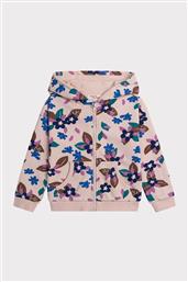 ΠΑΙΔΙΚΗ ΖΑΚΕΤΑ ΦΟΥΤΕΡ ΜΕ ΚΟΥΚΟΥΛΑ ΚΑΙ FLORAL PRINT - 365230 ΡΟΖ ΑΝΟΙΧΤΟ DPAM