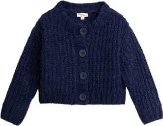 ΠΑΙΔΙΚΗ ΖΑΚΕΤΑ ΓΙΑ ΚΟΡΙΤΣΙΑ NAVY KNIT - ΜΠΛΕ DPAM