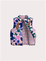 ΠΑΙΔΙΚΟ ΑΜΑΝΙΚΟ ΜΠΟΥΦΑΝ ΓΙΑ ΚΟΡΙΤΣΙΑ LILAC FLORAL - 2 ΣΕ 1 - ΛΕΥΚΟ DPAM