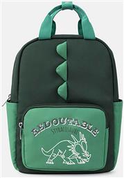 ΠΑΙΔΙΚΟ BACKPACK ΜΕ ΣΧΕΔΙΟ ΔΕΙΝΟΣΑΥΡΟ - 365673 ΠΡΑΣΙΝΟ DPAM