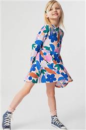 ΠΑΙΔΙΚΟ ΦΟΡΕΜΑ ΜΕ FLORAL PRINT - 365780 ΠΟΛΥΧΡΩΜΟ DPAM