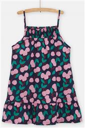 ΠΑΙΔΙΚΟ ΦΟΡΕΜΑ PINK CHERRIES ΓΙΑ ΚΟΡΙΤΣΙΑ - ΜΠΛΕ DPAM