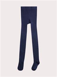 ΠΑΙΔΙΚΟ ΚΑΛΣΟΝ ΓΙΑ ΚΟΡΙΤΣΙΑ NAVY RIBBED - ΜΠΛΕ DPAM