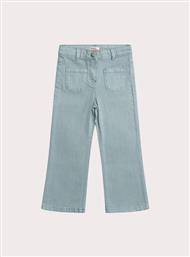 ΠΑΙΔΙΚΟ ΠΑΝΤΕΛΟΝΙ ΓΙΑ ΚΟΡΙΤΣΙΑ DENIM LIGHT BLUE - ΠΡΑΣΙΝΟ DPAM
