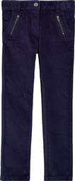 ΠΑΙΔΙΚΟ ΠΑΝΤΕΛΟΝΙ ΓΙΑ ΚΟΡΙΤΣΙΑ NAVY ZIPPERS - ΣΚΟΥΡΟ ΜΠΛΕ DPAM