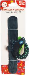 ΠΑΙΔΙΚΟ ΠΑΙΧΝΙΔΙ SLAP BRACELET ΔΕΙΝΟΣΑΥΡΟΣ ΓΙΑ ΑΓΟΡΙΑ - ΠΟΛΥΧΡΩΜΟ DPAM