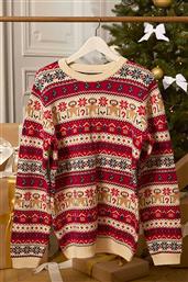 ΠΑΙΔΙΚΟ ΠΟΥΛΟΒΕΡ ''CHRISTMAS SPIRIT'' - 355371 ΚΟΚΚΙΝΟ DPAM