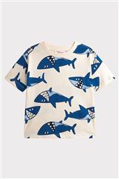 ΠΑΙΔΙΚΟ T-SHIRT ΓΙΑ ΑΓΟΡΙΑ ''BLUE SHARKS'' - 357479 ΜΠΕΖ DPAM