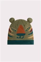 ΠΑΙΔΙΚΟΣ ΣΚΟΥΦΟΣ ΜΕ ΑΥΤΑΚΙΑ ''GREEN TIGER'' - 351840 ΛΑΔΙ DPAM